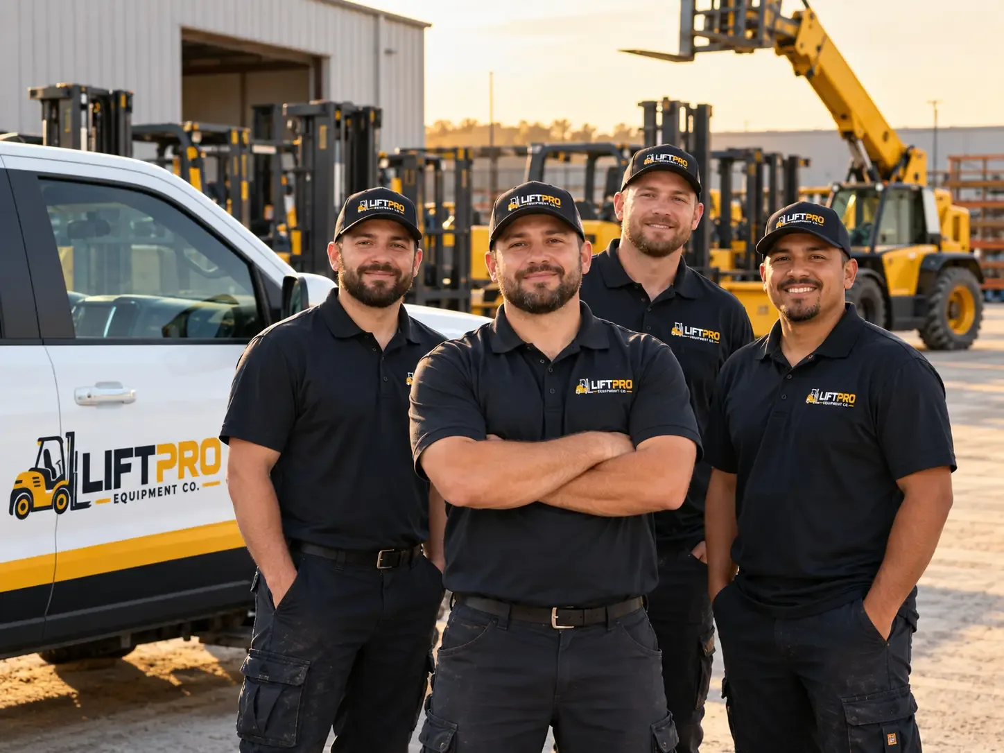 Forklift Rental company in Memphis, MI