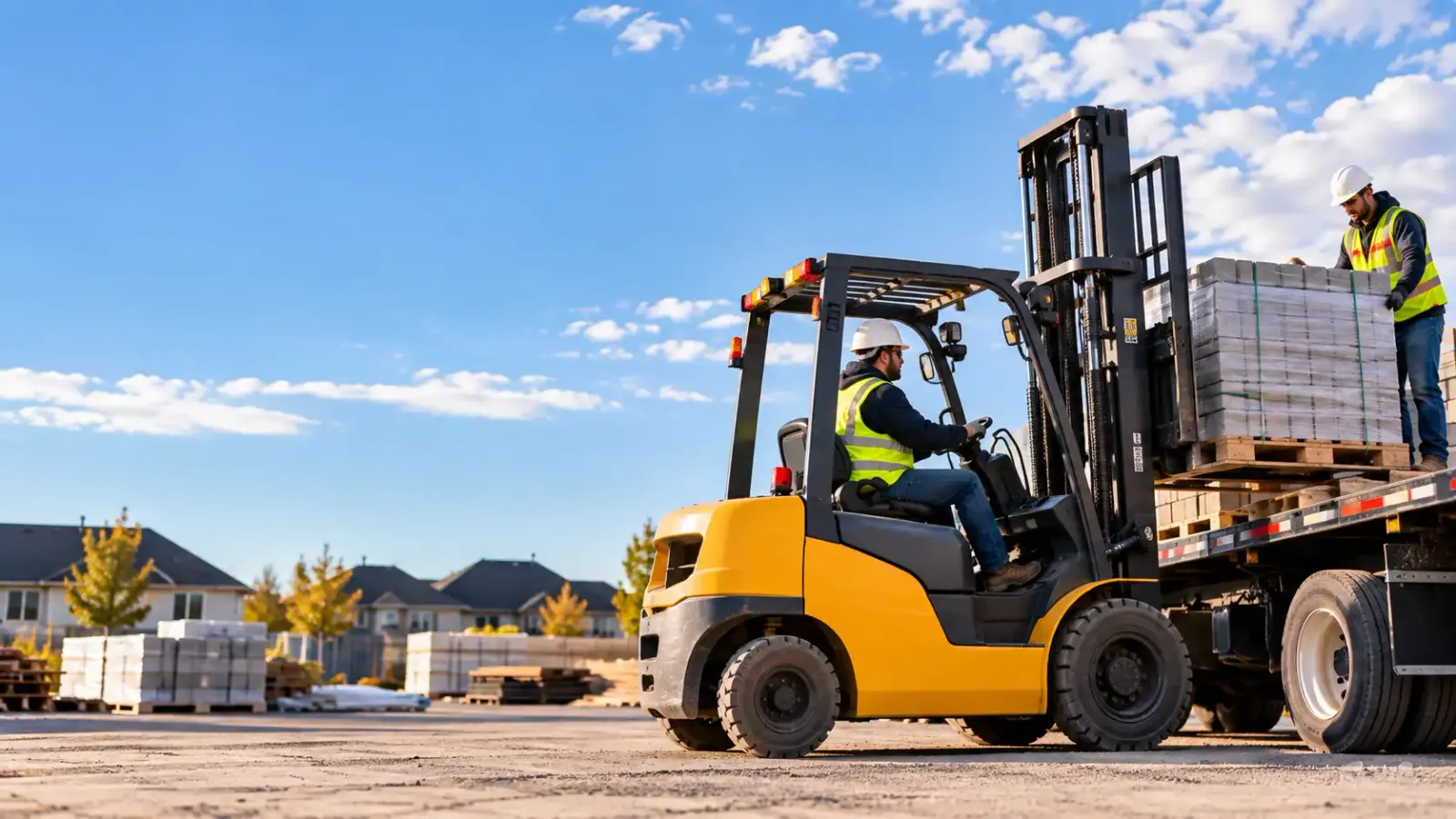 Forklift Rental in Memphis, MI
